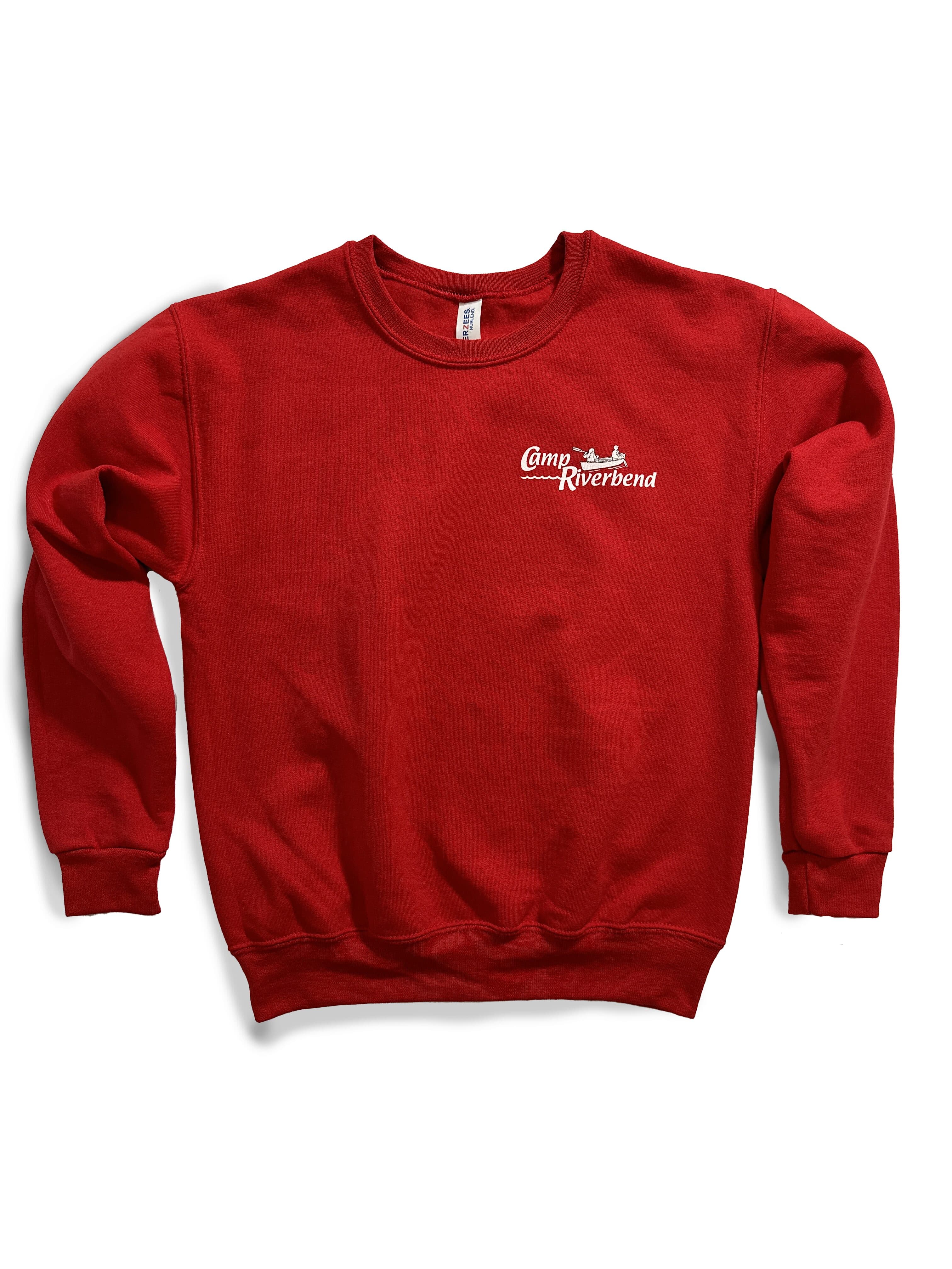 Crewneck Sweatshirt (Red)