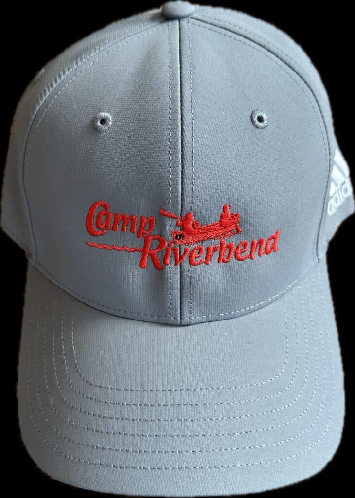 Camp Riverbend Performance Grey Hat (Adult)