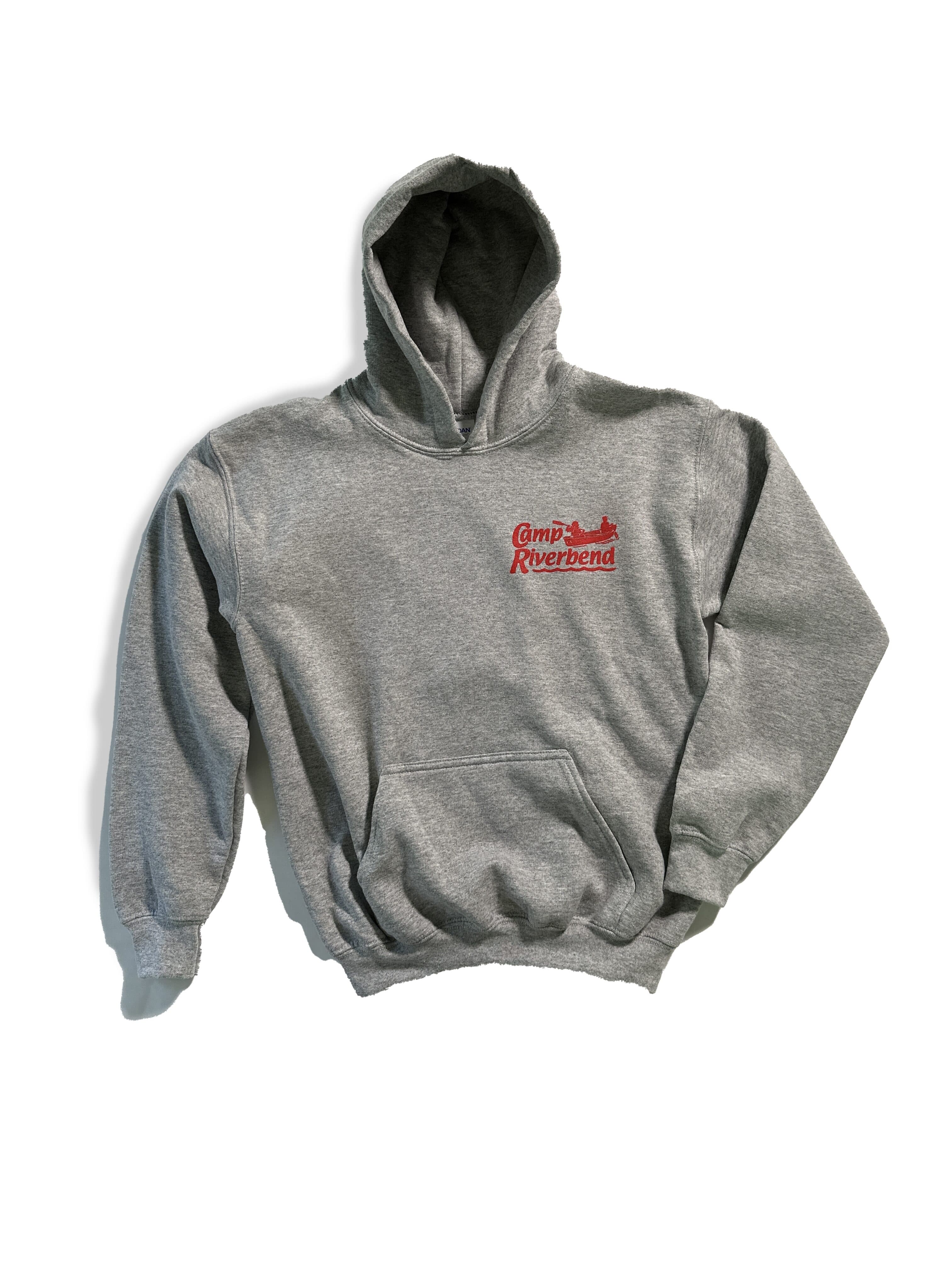 Hooded Sweatshirt (Grey)