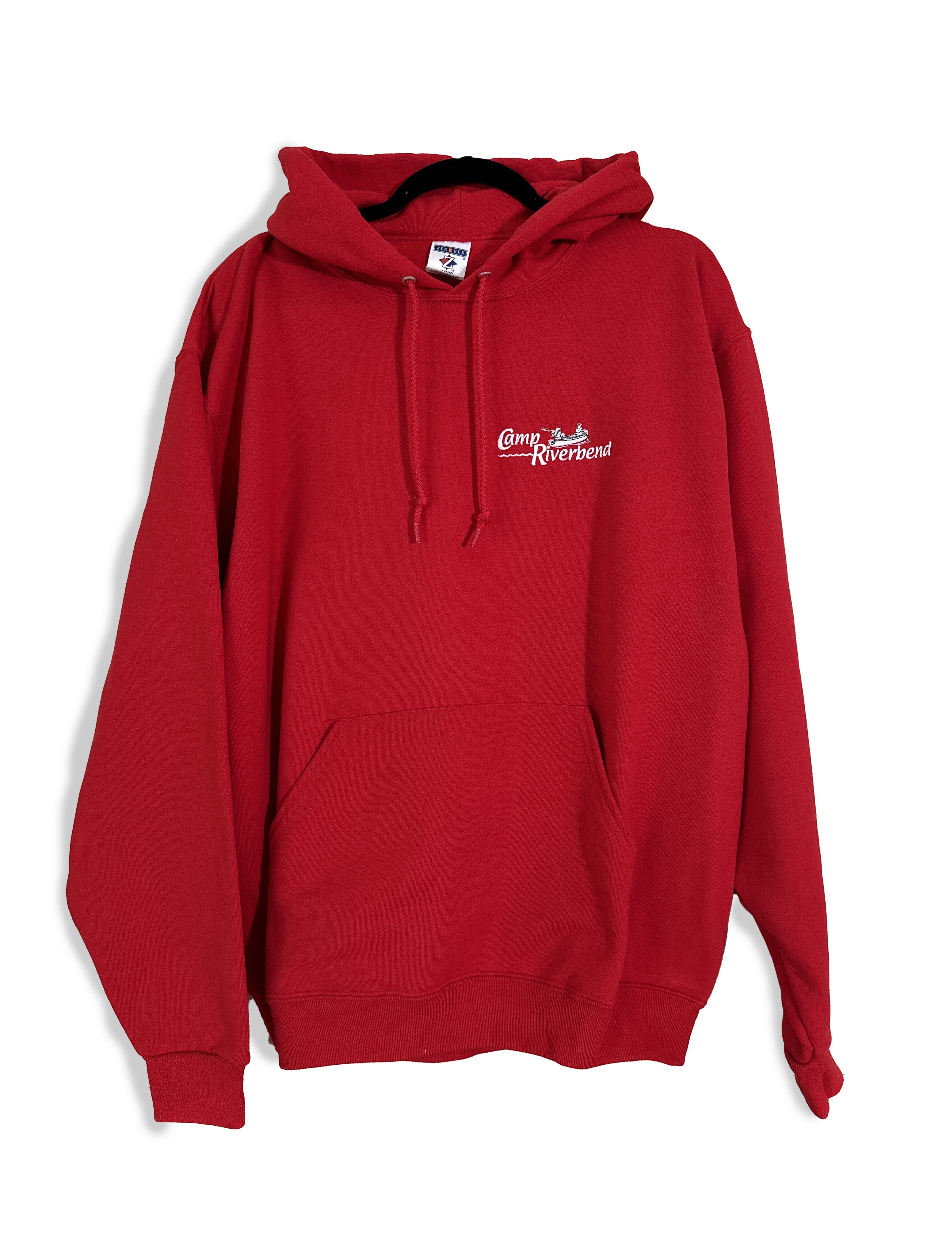 Hooded Sweatshirt (Red)