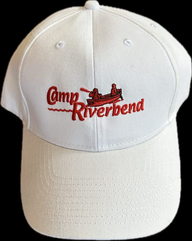 Camp Riverbend White Hat (Adult)