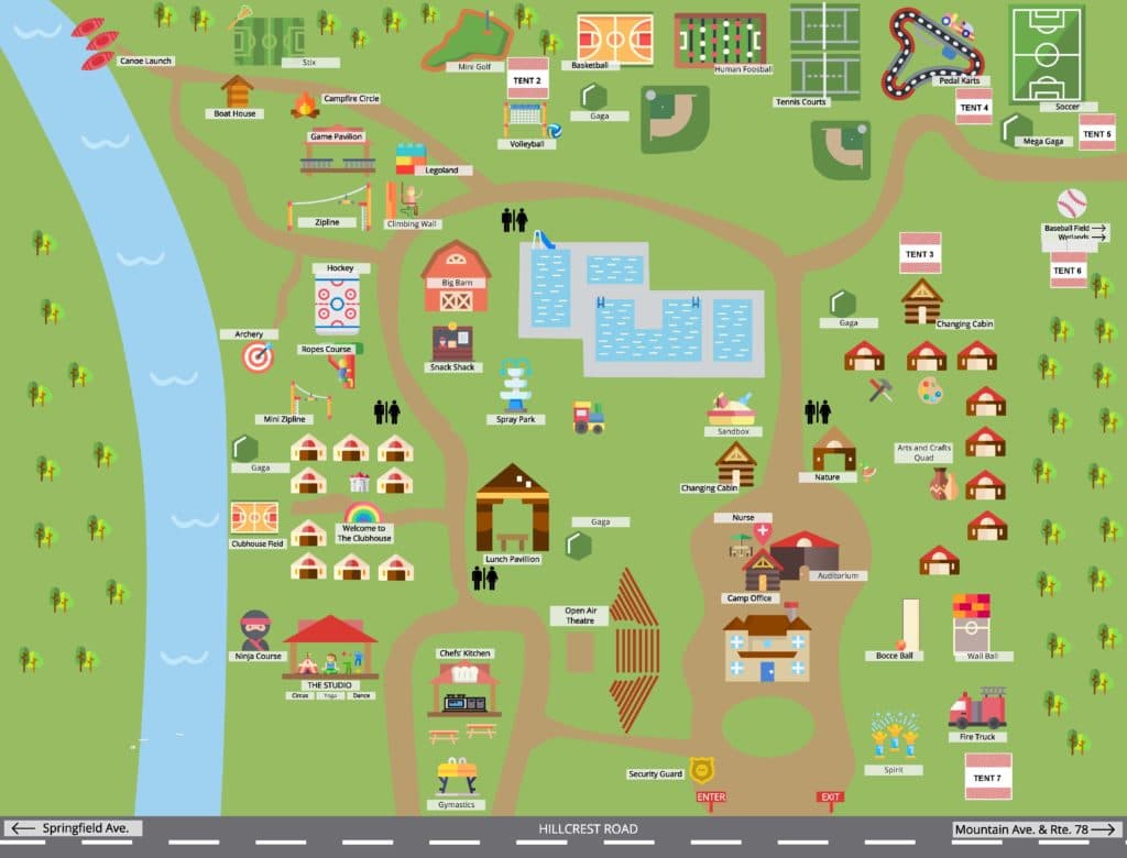Camp Map
