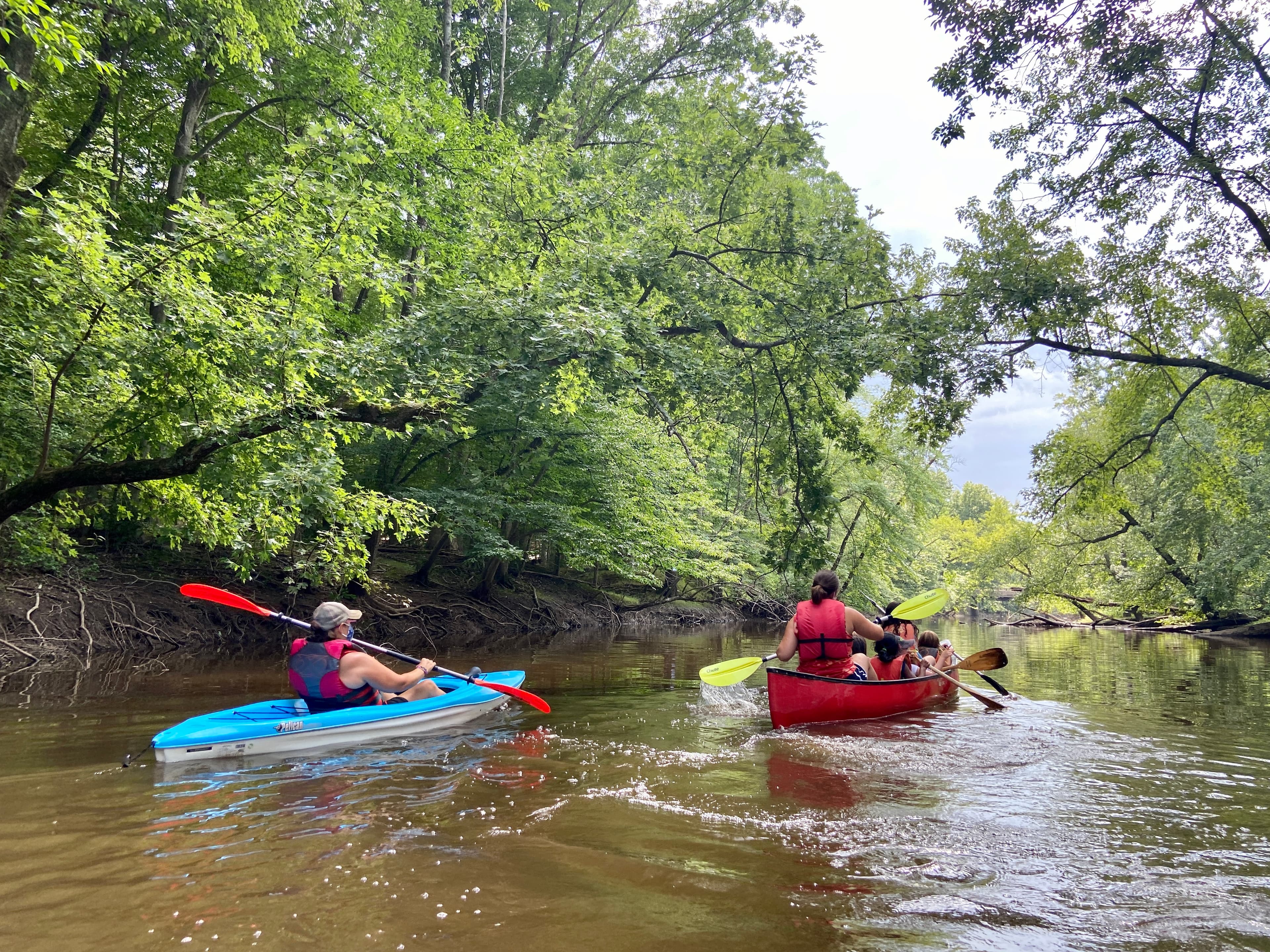Canoeing & Kayaking