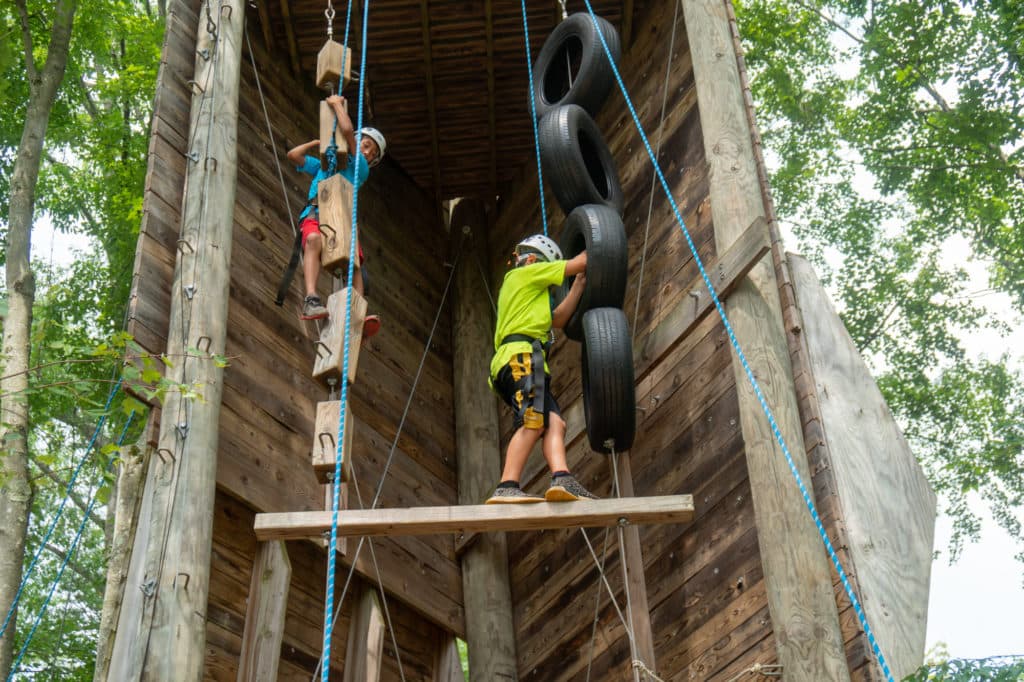 Adventure Course & High Ropes